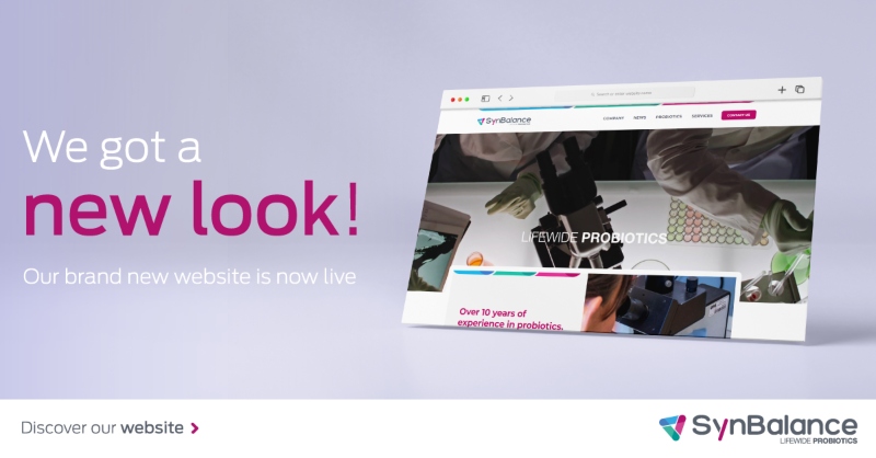 SynBalance unveils a redesigned digital look