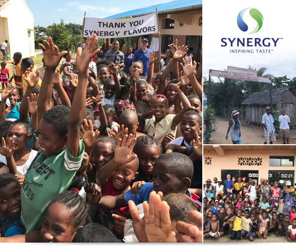 Synergy Flavors builds schools in remote vanilla-growing Madagascar 
