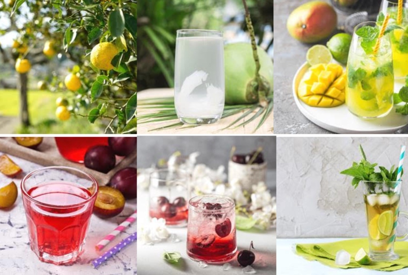 Synergy pairs no-alcohol beverages with national cuisine classics