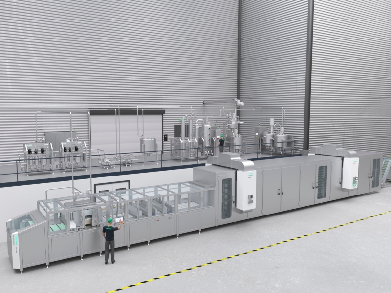 Syntegon showcases turnkey solutions at Interpack