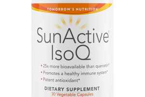 Taiyo announces Informed Ingredient certification for SunActive IsoQ, its highly bioavailable isoquercitrin
