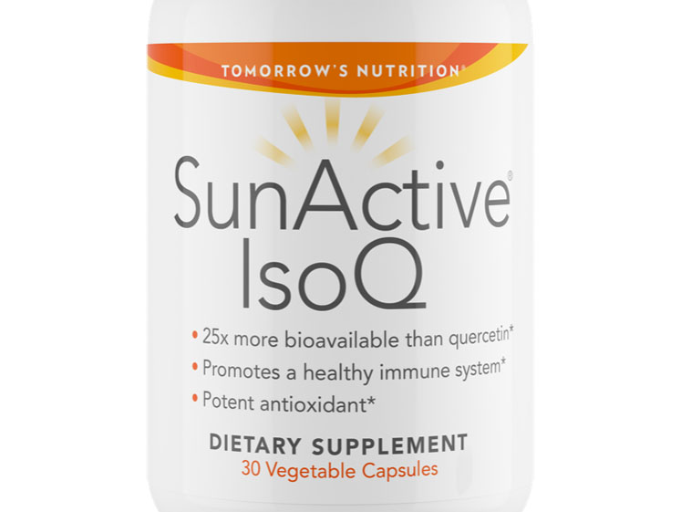 Taiyo announces Informed Ingredient certification for SunActive IsoQ, its highly bioavailable isoquercitrin
