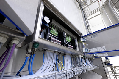 Taking control of automation in the food and beverage sector