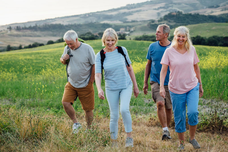 Targeting the microbiome for a longer, healthier life