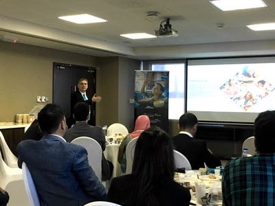 Tate & Lyle hosts nutrition seminar across the Middle East