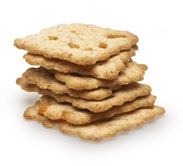 Taura’s named-variety fruit pieces add a touch of class to baked goods and snacks