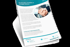 The benefits of CDMOs as strategic partners