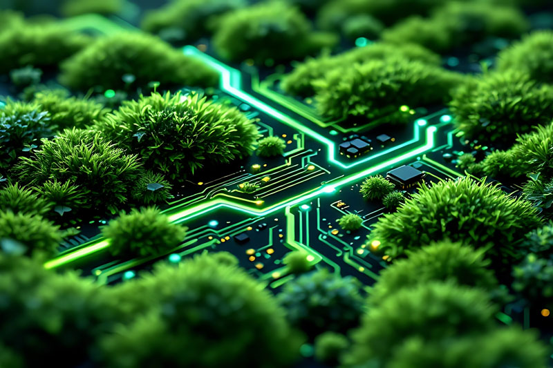The hidden carbon culprit: why IT efficiency should be on every manufacturer’s green agenda