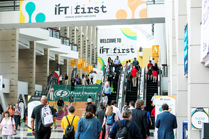 The Institute of Food Technologists announce that registration is now open for IFT FIRST: Annual Event and Expo