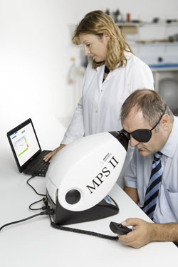 The MPS ll as part of your macular screening programme
