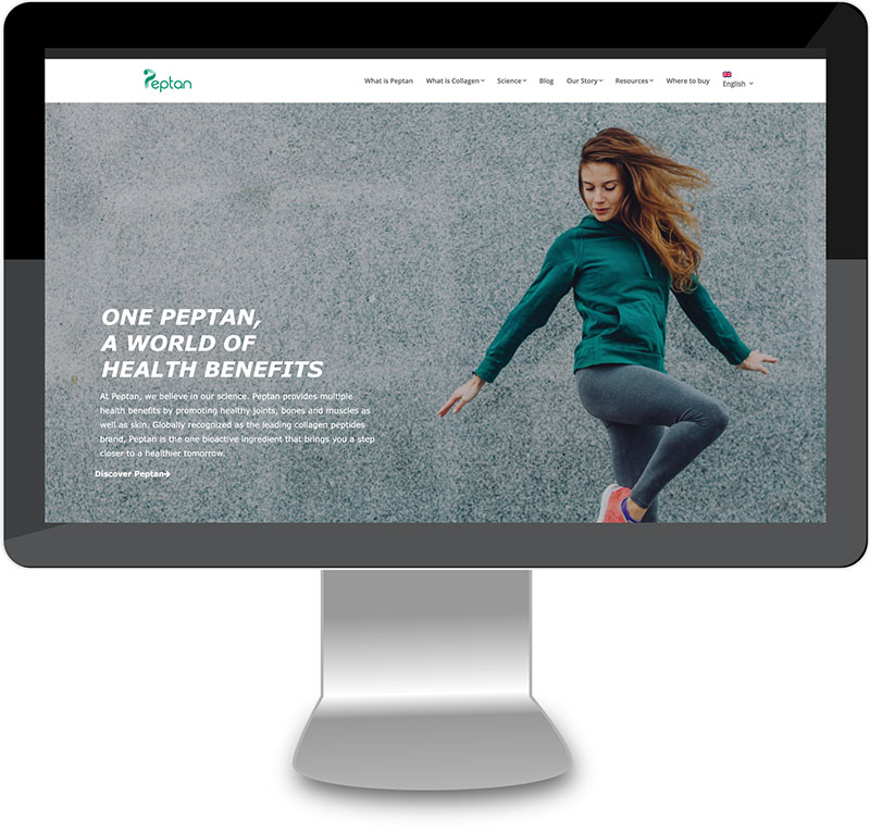 The new face of Peptan.com