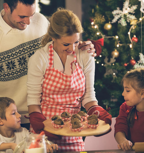 The right ingredients for healthier holiday dessert recipes