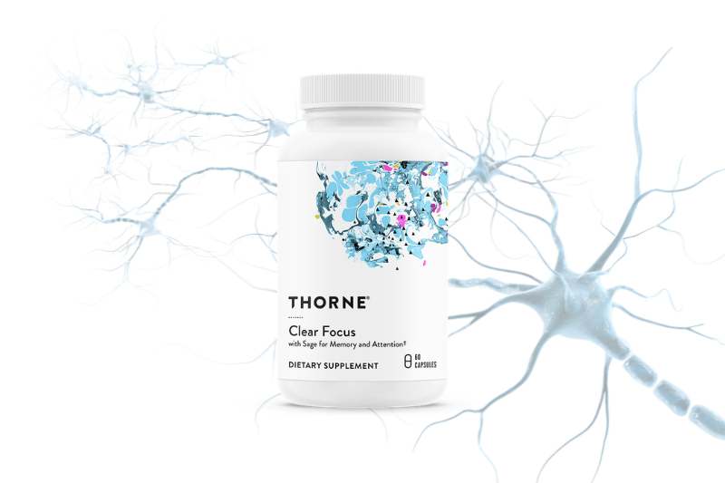 Thorne launches Clear Focus to boost memory and attention span