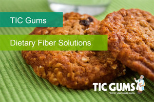 TIC Gums offers sources of dietary fibre