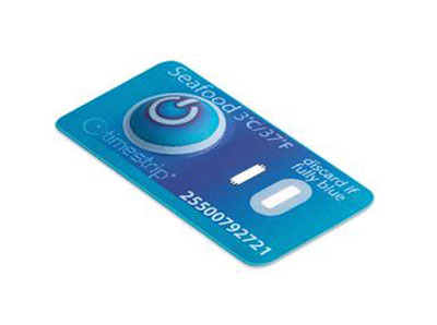 Timestrip seafood indicators launched for reduced oxygen packaging environments