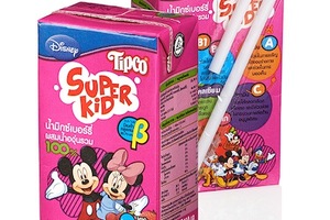 Tipco introduces immune-boosting juice line for children 