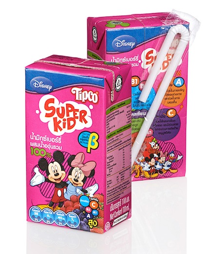 Tipco introduces immune-boosting juice line for children 