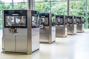 Top four Romaco products at Interpack