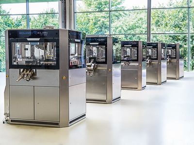 Top four Romaco products at Interpack