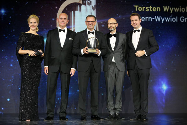 Torsten Wywiol elected “Entrepreneur of the Year 2016”