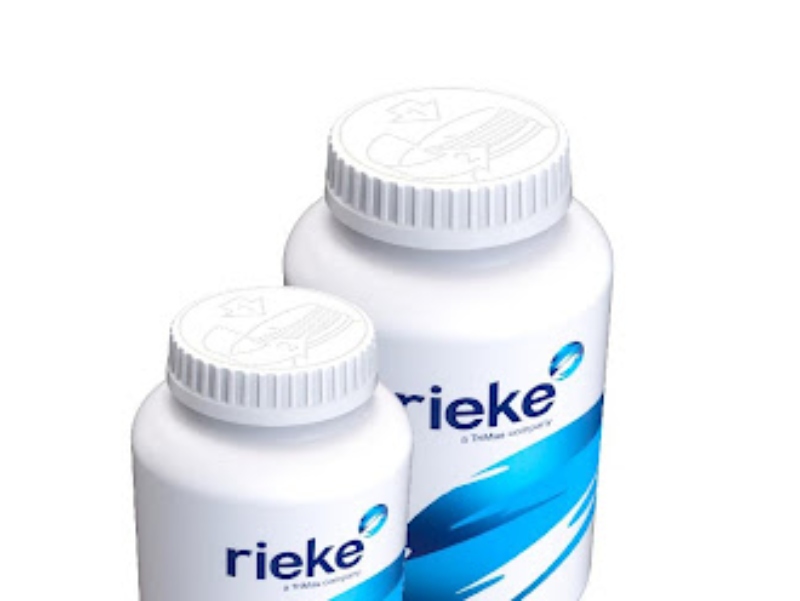 Rieke launches two-bit child-resistant cap
