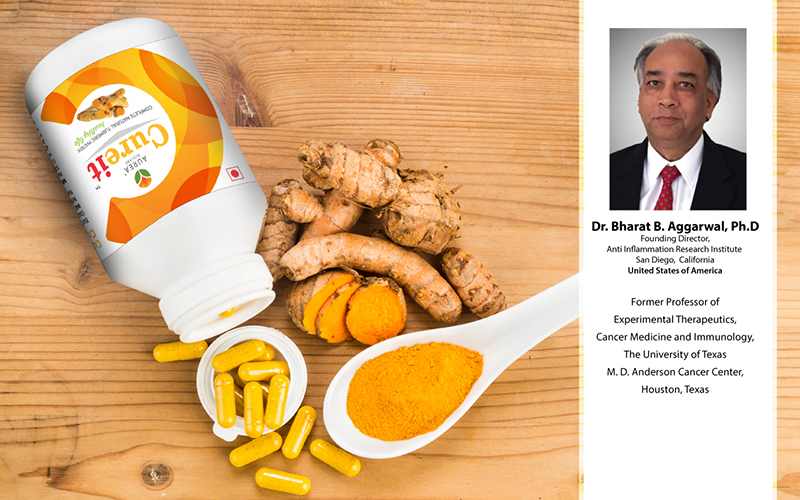 Turmeric or curcumin ? “Cureit”/Acumin – Recreating turmeric matrix with active curcuminoids