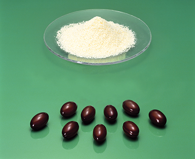 Ubiquinol: greater bioavailability and better absorption 