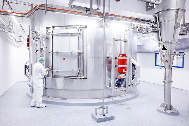 Uelzena offers high care contract spray drying for infant food components