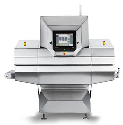 Ultra-high-power X-ray system improves inspection of large, dense food products and packages