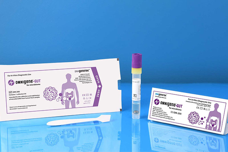 Unlock nutraceutical potential with the OMNIgene•GUT device