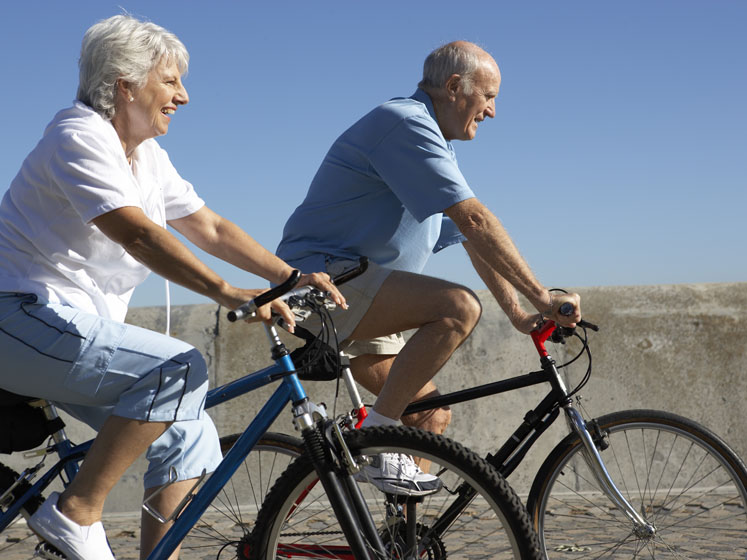 Unlocking the secrets of healthy ageing 