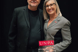 UNPA honours Heather Granato for significant industry contributions: from growing SupplySide to founding WIN