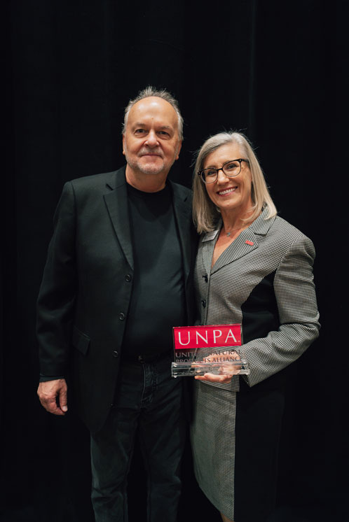 UNPA honours Heather Granato for significant industry contributions: from growing SupplySide to founding WIN