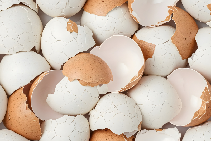 Upcycled eggshell collagen OVOLUX® delivers low-dose, clinically validated beauty from within