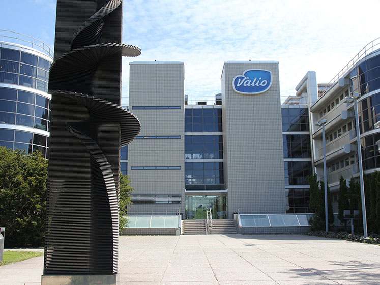 Valio and Palmer Holland join forces to bring lactose-free powders to the United States
