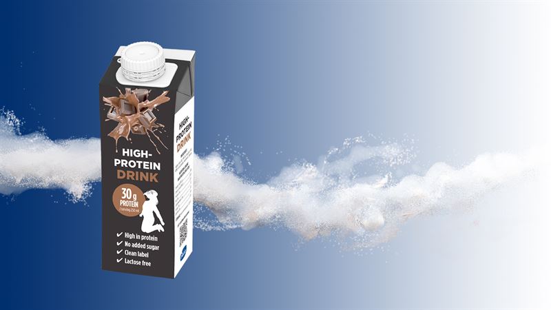 Valio launches a new product segment to enable better-tasting protein products