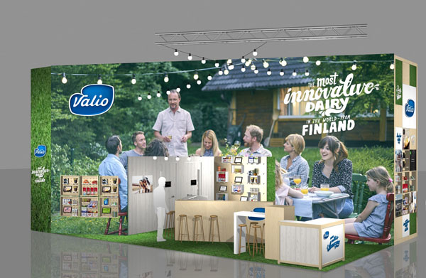 Valio unveils tailor-made solutions for ingredients customers at Anuga