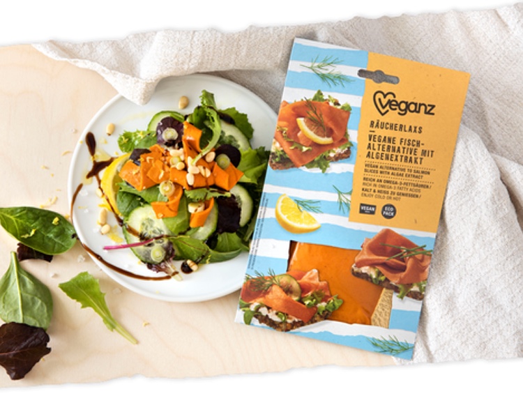 Veganz Group opens second production site for algae-based salmon