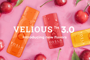 VELIOUS 3.0: introducing new flavours for beauty supplements