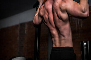 Very high protein diets can reduce male testosterone