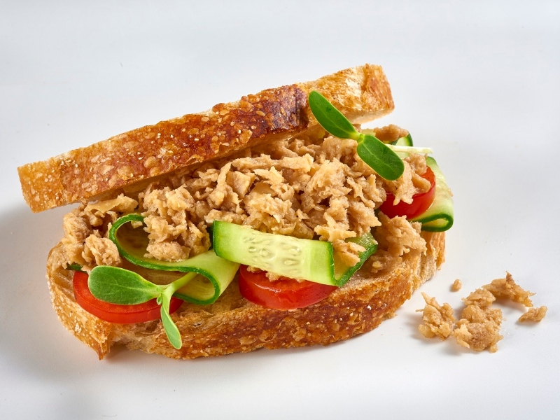 Vgarden launches plant based tinned tuna