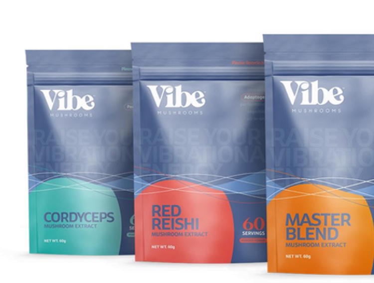 Vibe Mushrooms launches five mushroom extracts