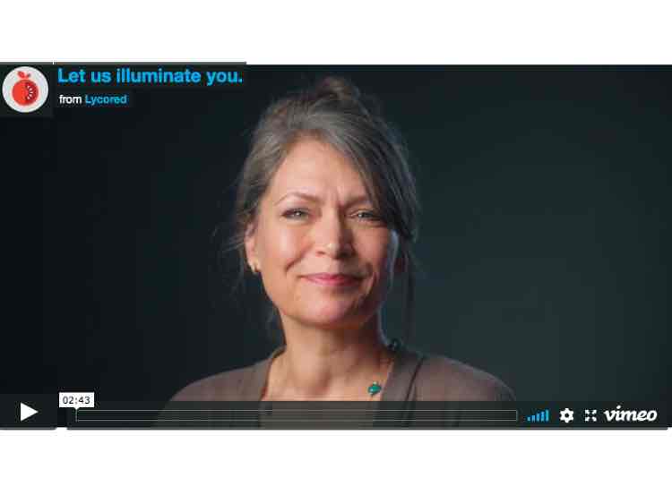Video supports Lycored in the ingestible skincare market