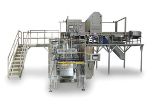 Vision improves line efficiency