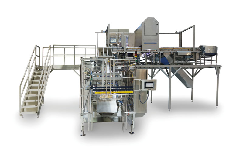 Vision improves line efficiency