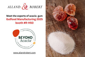Visit Alland & Robert at Gulfood Manufacturing in Dubai – booth R-H50
