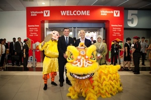 Vitafoods Asia 2014 gets off to a strong start
