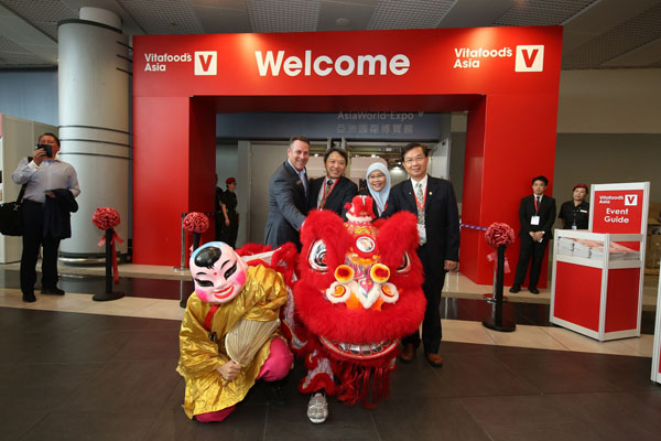 Vitafoods Asia 2016: off to a great start