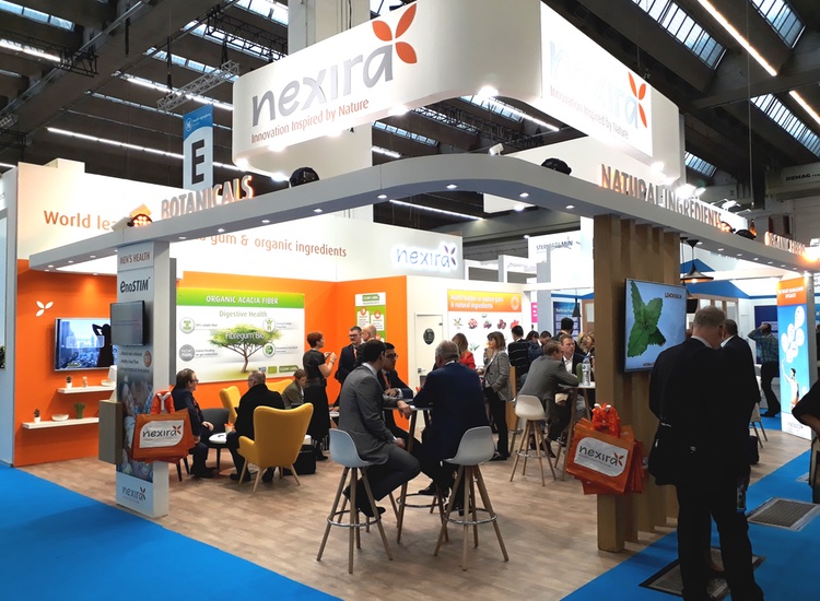 Vitafoods Europe: Nexira showcases its sustainability