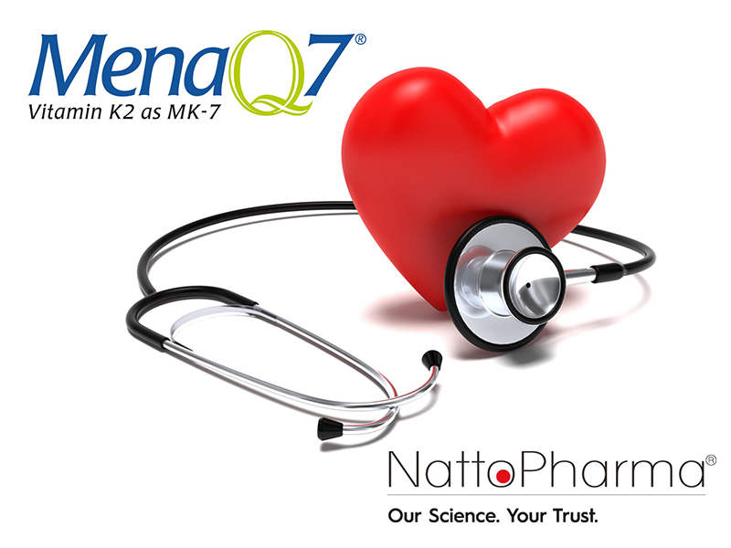 Vitamin K2 for heart and bone health? MenaQ7 is the only option